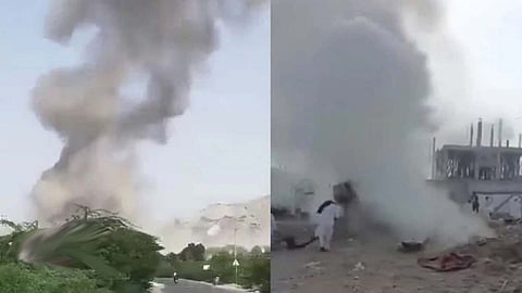 பாகிஸ்தான் தற்கொலைப்படை தாக்குதல்
