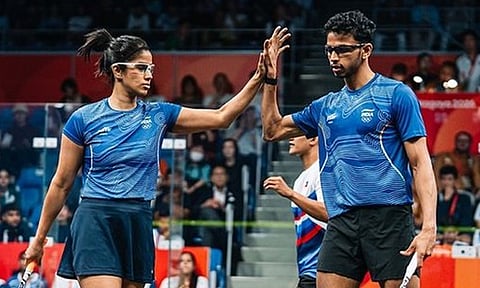 Joshna chinnappa- Velavan senthil kumar