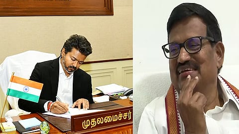 காமராஜருக்கு பிறகு முதலமைச்சர் விஜய் நல்லாட்சியை கொடுத்துள்ளார்- கே.எஸ்.அழகிரி