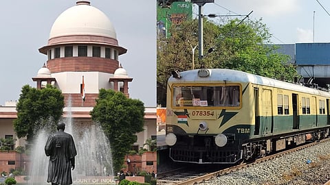 உச்சநீதிமன்றம், ரெயில் 