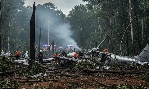 Congo Flight Accident