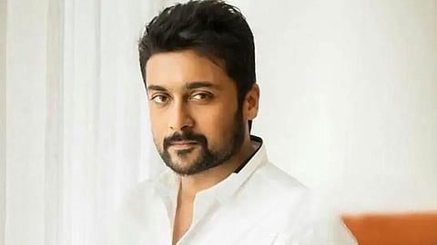 Actor Suriya 