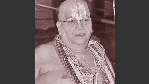 இந்துக்களை அவமதிப்பதில் தி.மு.க., த.வெ.க. அரசுகளுக்கு இடையே எந்த வேறுபாடும் இல்லை- ராமானுஜ ஜீயர் பேட்டி