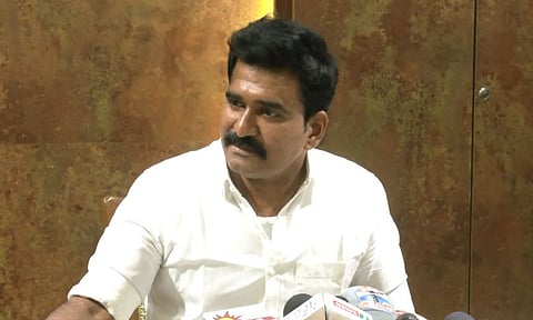 Minister Nirmal kumar