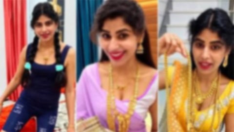 Youtuber Madhumitha