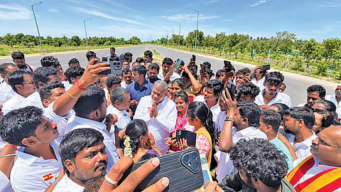 2026-ல் தான் தமிழ்நாட்டிற்கு சுதந்திரம்- அமைச்சர் ஆனந்த்
