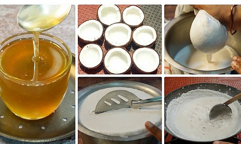 Homemade Coconut Oil  