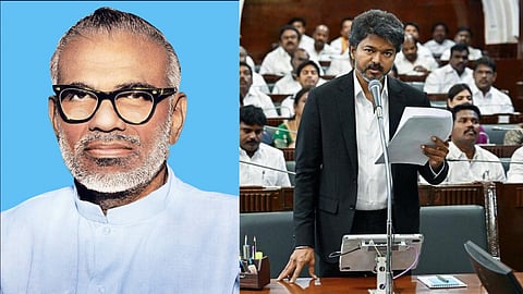 CM Vijay pays tribute to Tamil Father S.P.Aditanar