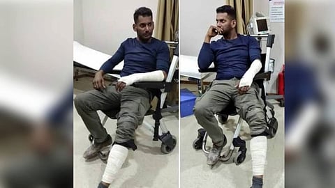 Actor Vishal 
