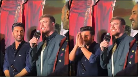MrBeast Joins Ranbir Kapoor
