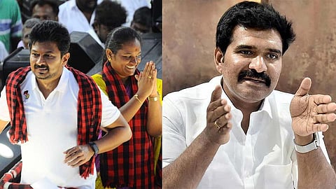 உதயநிதி ஸ்டாலின்- அமைச்சர் நிர்மல் குமார்