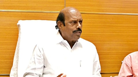 மண் திருட்டுப் புகார் - திமுக முன்னாள் அமைச்சர் எ.வ.வேலு மீது லஞ்ச ஒழிப்புத்துறை வழக்குப்பதிவு!