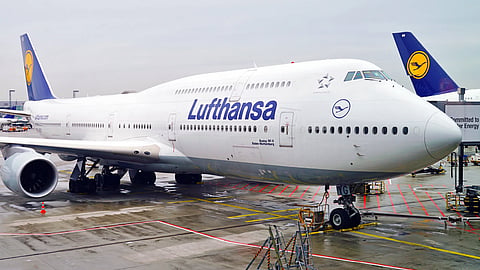File Pic: Lufthansa Flight