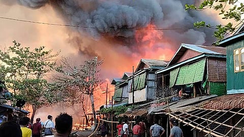 myanmar attacked