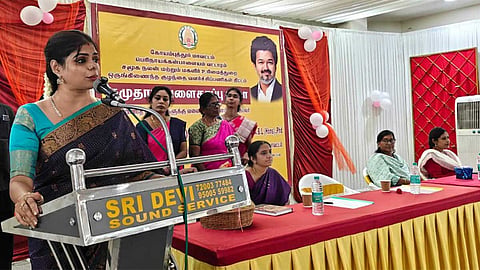MLA Kanimozhi santhosh