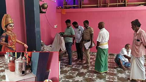 temple robbery