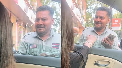 Goa Tourist Helps Broke Youth