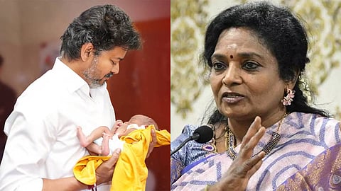 Vijay - Tamilisai Soundararajan