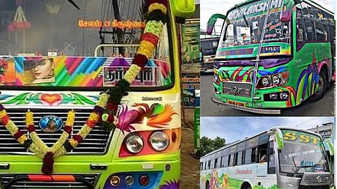 தனியார் பேருந்து