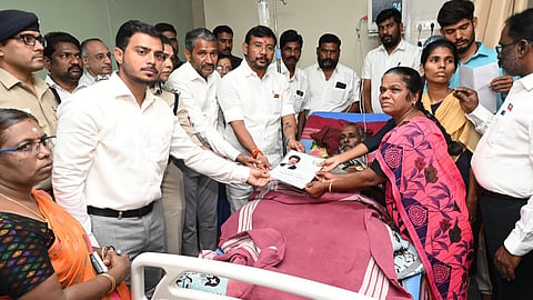சமூக நல்லிணக்கத்தை பாதுகாக்க தமிழக அரசு உறுதியுடன் செயல்படும்- அமைச்சர் வன்னி அரசு பேட்டி
