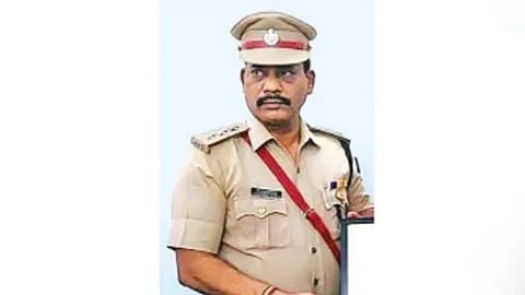 பெண் காவலருக்கு பாலியல் தொல்லை - புதுச்சேரி எஸ்.பி. மீது வழக்குப்பதிவு!