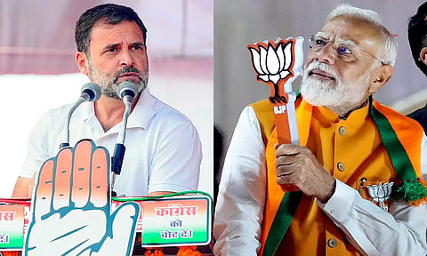 Rahul gandhi- PM Modi