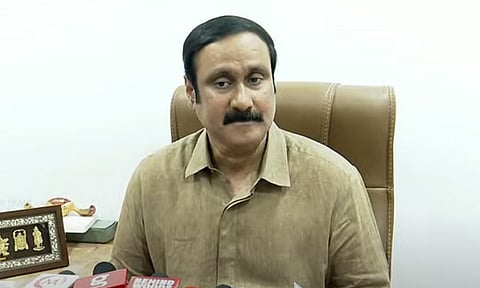 அன்புமணி ராமதாஸ்