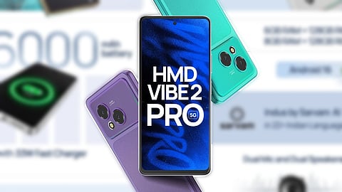HMD Vibe 2 Pro 5G
