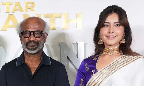 Rajinikanth - RaashiiKhanna