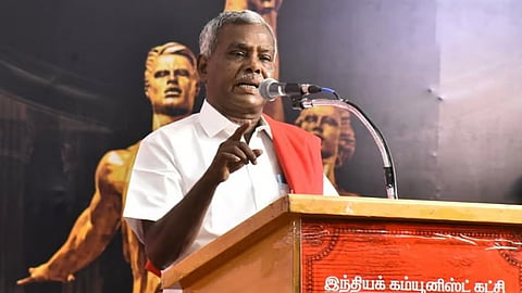 மேகதாது அணை விவகாரம்: பிரதமரை முதலமைச்சர் விஜய் சந்திக்க வேண்டும் - பெ. சண்முகம் வலியுறுத்தல்!