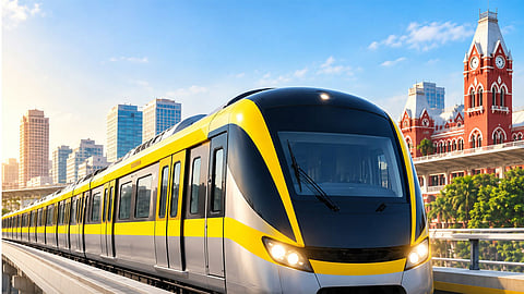 Chennai Metro Rail 