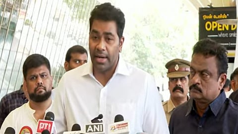 Minister Aadhav Arjuna
