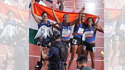 4x400m இந்திய பெண்கள் அணி
