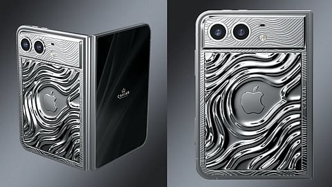 liquid metal iPhone Duo