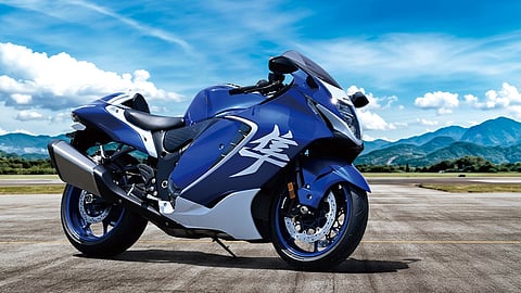 Suzuki Hayabusa Special Edition