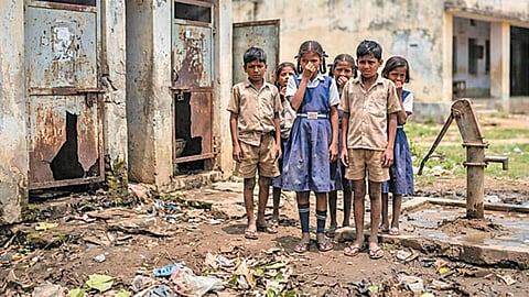 இந்தியாவில் உள்ள பள்ளிகளில் 5 கோடி குழந்தைகளுக்கு அடிப்படை சுகாதார வசதிகள் இல்லை - ஐ.நா.