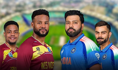 West indies Vs India