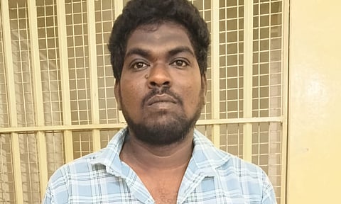 கைதான மணிகண்டன்