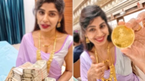 youtuber madhumitha