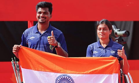Indian Archery Players