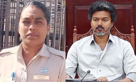 Head police- TN CM Vijay