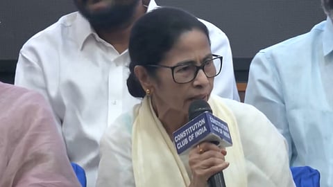 ‘இந்தியா கூட்டணி ஒற்றுமையாக செயல்பட்டு வருகிறது’ - மம்தா பானர்ஜி!