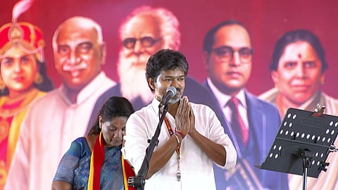 Dharapuram bypoll campaign - CM Vijay