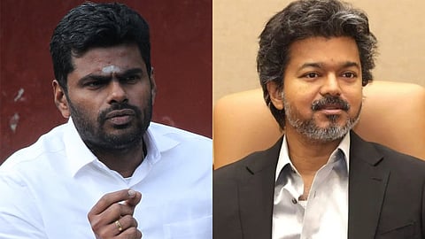 Annamalai - CM Vijay