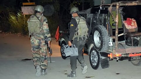 Budgam Encounter