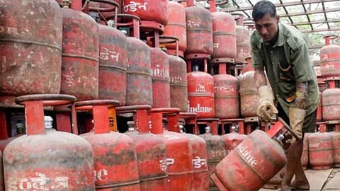 gas cylinder
