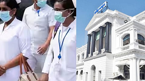 செவிலியர்கள்- தமிழக அரசு