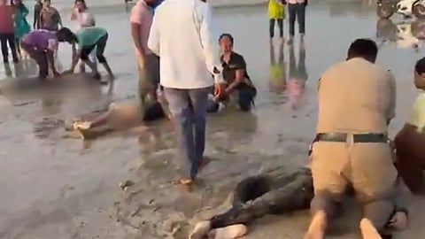 மகாராஷ்டிரா: சுற்றுலா சென்ற இடத்தில் நேர்ந்த சோகம்... கடலில் மூழ்கி 8 பள்ளி மாணவர்கள் பரிதாப பலி!