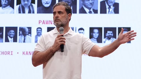 Rahul Gandhi