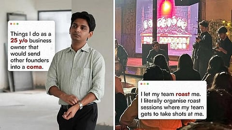 Chandigarh entrepreneur Pratham Jindal